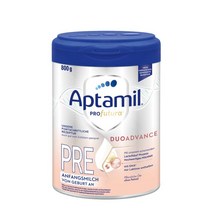 압타밀 프로푸트라 듀오 어드밴스 프레 아기 분유 파우더 800g Aptamil Anfangsmilch Profutura Duo Advance Pre