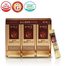식약처인정 홍삼정 스틱 하루 한번 한포 국내산 100% 6년근 홍삼 남녀노소 고급건강간식 골프전 간식 등산전 간식 골프장 스크린골프장 등산 자전거, 1박스(1개월분), 10ml(30포)