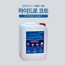 하이드로 코트 4L 다용도 발수제 방수 코팅 벽돌 외부, 하이드로코트(w) 발수제 투명 4L, 1개