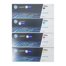 HP 정품토너 NO.416A W2042A 노랑 M454 2.1K M479fnw, 1개