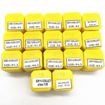 1PCS ER11 봄 콜레트 1 2 3 4 5 6 7 8 1/8 1/4 CNC 밀링 공구 조각 기계 스핀들 모터, 11 ER11-6