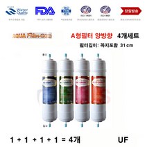 넥스터 CWP-2155 호환 정수기필터 리필 A형4개 교환 호환A형4개