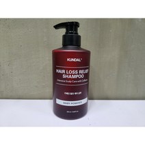 쿤달 카페인 탈모샴푸 베이비파우더향, 500ml, 1개