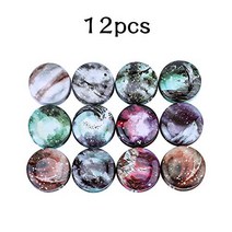 Rolin Roly 12 Pcs Tinplate Empty Tins Candle Tin Jars Balm Aromatherapy Spices Container Round Reusa, 1, D