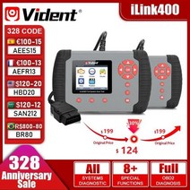 자동차공구 벤츠공구 2023 새로운 VIDENT iLink400 전체 시스템 단일 스캔 도구 지원 ABSSRSEPB DPF 재생오일 재설정 ilnk400 온라인 업데이트, For Benz Sprinter