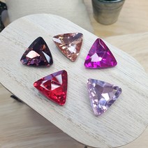 18mm삼각 팬시스톤 (10개), 라이트시암
