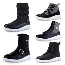 [김영주골프] 겨울 방한 스파이크리스 골프화