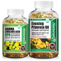 네추럴라이즈 감마리놀렌산 달맞이꽃종자유 1010mg 180캡슐 / 300캡슐, 01_감마리놀렌산 180캡슐