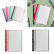 마트498 오피스 클리어파일리필 속지 (20매) 보험증권파일 화일철 부동산화일 비닐파일 계약서화일 투명파일