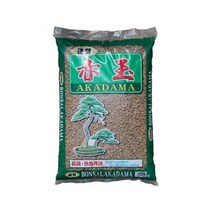 경질 적옥토 14L 중립 소립 이바라키산 AKADAMA 난초/분재/다육/화분, 1개
