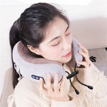 JRF580747U주무름 마사지 목베개 목안마기 차량용안마기 무선충전식