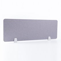 칸막이 책상 테이블 식당 방음 독서실 투명 업소용 식당용 사무실 파티션, 30x60cm(회색)