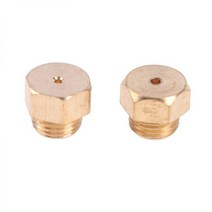 일반 M5 LPG/NG 가스 온수기 노즐 제트 0.7mm 1.0mm 10 개, 1mm