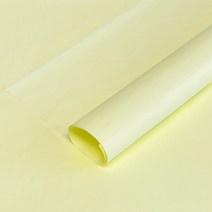 초이스앤코 습자지 색화지, 8절, 연노랑