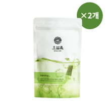 오설록 녹차 찬물 20개입 1+1 아이스티 건강음료 차 시원한 찬물에도잘녹는, 오설록 찬물 녹차 20개입 2개