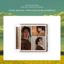 [CD] 슈퍼주니어 (Super Junior) - 스페셜 싱글 앨범 : The Road : Winter for Spring [C ver.]