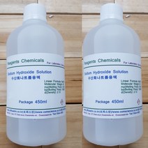 수산화나트륨용액 0.2mol 450ml Sodium Hydroxide Solution(NaOH)