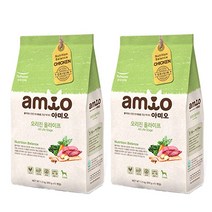 풀무원 아미오 독 오리진 올라이프 그레인프리 가수분해 강아지사료 1.2kg 5kg