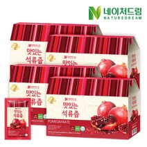 네이처드림 맛있는 석류즙 30포, 4박스
