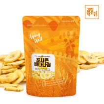 포시즌 바나나칩 200g 필리핀산 바나나과자, 포시즌 바나나칩 200g 1봉지, 1개