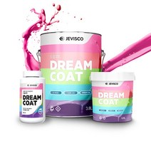 무광 에그쉘광 친환경다용도페인트 100ml 300ml 500ml 900ml 소량페인트(소분) DIY드림코트 벽지 벽면 철재 목재, 퍼플라벤다