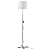 [무료배송]이케아온라인몰 BARLAST 거실 인테리어조명 장스탠드 무드등 150cm, 전구 미포함 장스탠드 무드등+자석클립