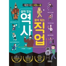 살아 있는 역사 꿈이 되는 직업:초등 한국사 진로역사스쿨, 리프레시