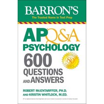 AP Q＆A Psychology:600 Questions and Answers, Barrons