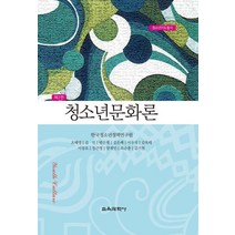 청소년문화론, 교육과학사, 한국청소년정책연구원 편