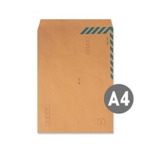 [RA㏓] 모든오피스)행정 각대봉투(10매입) 문구용 우편 다용도 관공서용 서류 사무용 A4 ▷_§Ea, 《본상품》