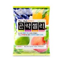 밀양한천 블루메이드 곤약젤리 믹스, 242g, 9개
