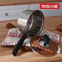 키친아트 아인스 냄비 편수 18cm (EL1105), 단품, 단품