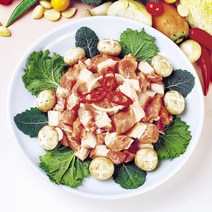 브랜드없음 미국산 돼지고기 목전지 제육볶음용 구이용 찌개용 냉동 300g 아이스박스포장, 1개