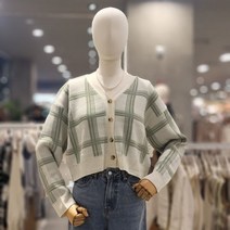 [트렌드컬렉션] 홀릭 체크 가디건 TRCK22N77_NC대전유성점