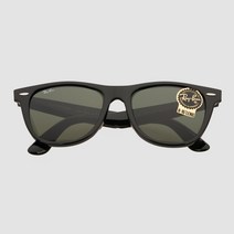 레이벤 웨이페러 선글라스 2140F 901 오버사이즈 54사이즈 RAYBAN WAYFARER 다양한 기프트 증정