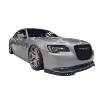크라이슬러 300C 앞범퍼 하단 스포일러 앞범퍼 립댐 립 무광 3PCS 2011~2020년식 호환 애프터 마켓 미국차 부품 부품나라 본점