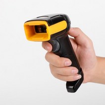 택배스캐너 바코드 스캐너 핸드 헬드 1D 2D QR 코드 유선 무선 블루투스 데이터 매트릭스 리더 USB 고속 슈퍼마켓 지불, TD-1680S-Wired, 02 TD-1680S