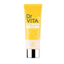 데이셀 닥터비타 비타민 선크림 커버 SPF50+ PA++++, 60g, 3개