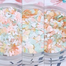 리얼 파스텔 글리터 3종, 나비