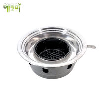 숯불로스타 막로스타 M295 업소용로스타 295mm 석쇠 및 불판 사용