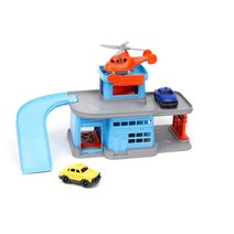 차고지 헬리콥터세트 자동차놀이세트 장난감선물 주차타워 자동차주차 감각