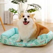 쿨 아이스 방석 고양이 강아지 냉 매트 애견 쿨링 팩, 강아지쿨링방석