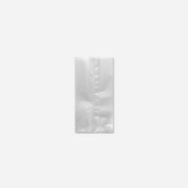 새담 반투명 쿠키봉투 6.5 x 13cm 50장/ 수제 마들렌 휘낭시에 포장비닐, 50개, 1개