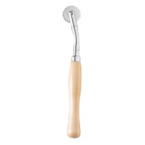 가죽 공예 핸드 툴 키트 왁스 스레드 골무 스티칭 바느질 스탬핑 DIY 도구 세트, [06] 1PC