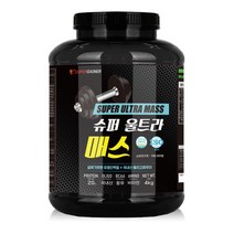 슈퍼게이너 슈퍼울트라매스 체중증가 살찌는 보충제, 4KG, 1개