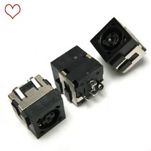 Cable 노트북 DC 잭 전원 소켓 충전 포트 델 에일리언웨어 15 17 M15X R1 R2 R3 R4 R5 7000 7557, 01 buy 1 개
