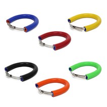 피트인 오토바이 머플러 가드 슬라이더 마후라 보호대 보호, 원형머플러가드(블루)