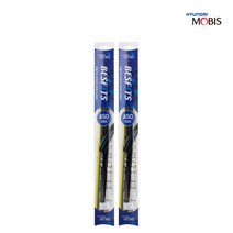 모비스 하이브리드 와이퍼 2P YF쏘나타(650mm+450mm), 500