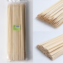 굵은 5mm 대나무 오뎅꼬지, 40cm 2팩(200개입), 1개