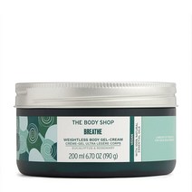 더바디샵 THE BODY SHOP 영국 브리드 웨이트리스 바디 젤 크림 200ml, 2팩